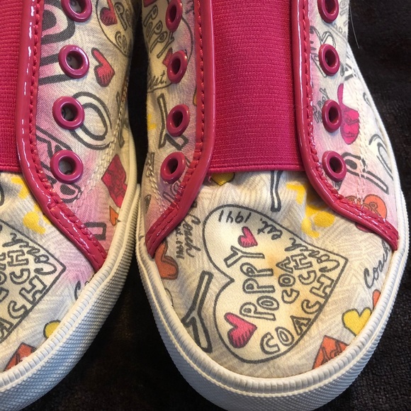 Authentic Coach Poppy Slip-Ons - Picture 8 of 8